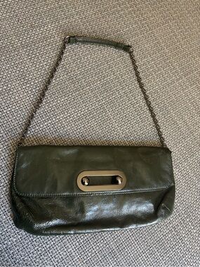 HOBO International Dark Olive Shoulder Bag